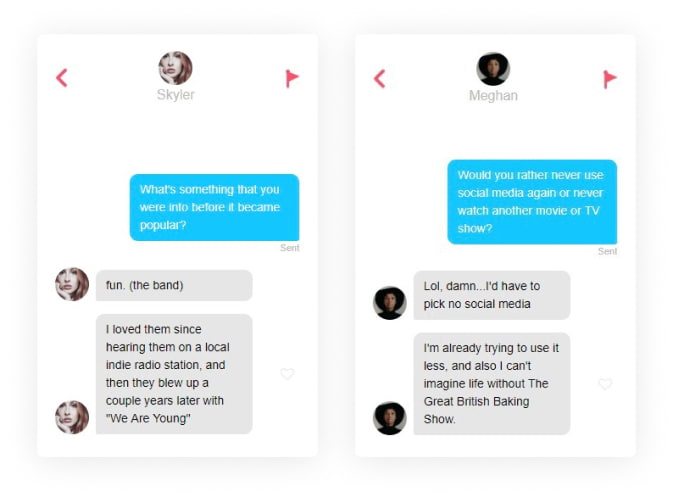 19 legendary Tinder opening lines that are so wrong they’re right