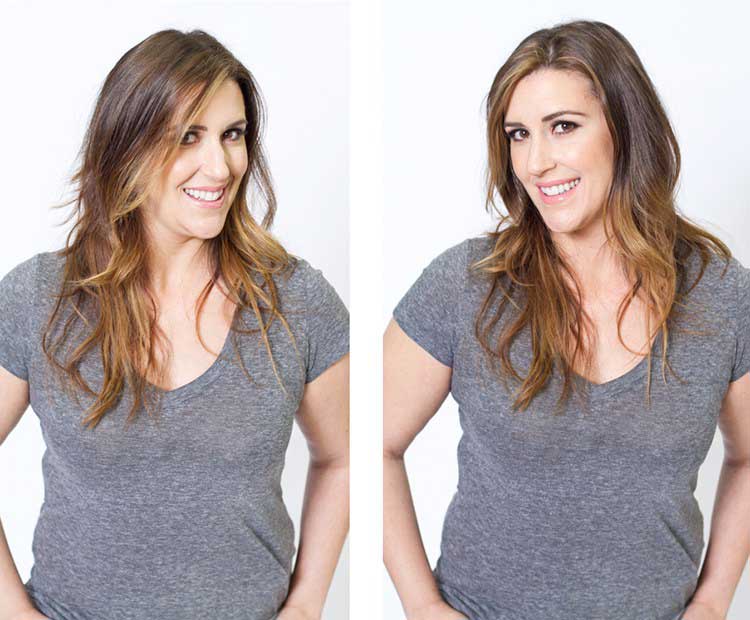 Get a very different rating on Photofeeler by experimenting with face and body angles