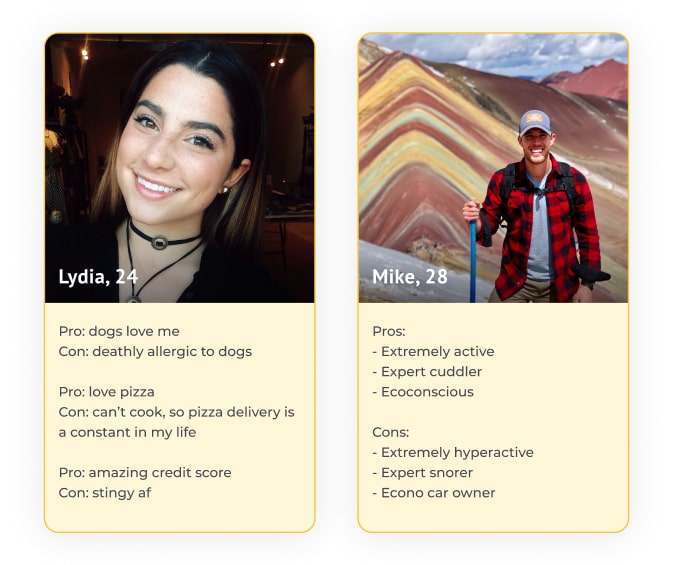 best bios for dating apps