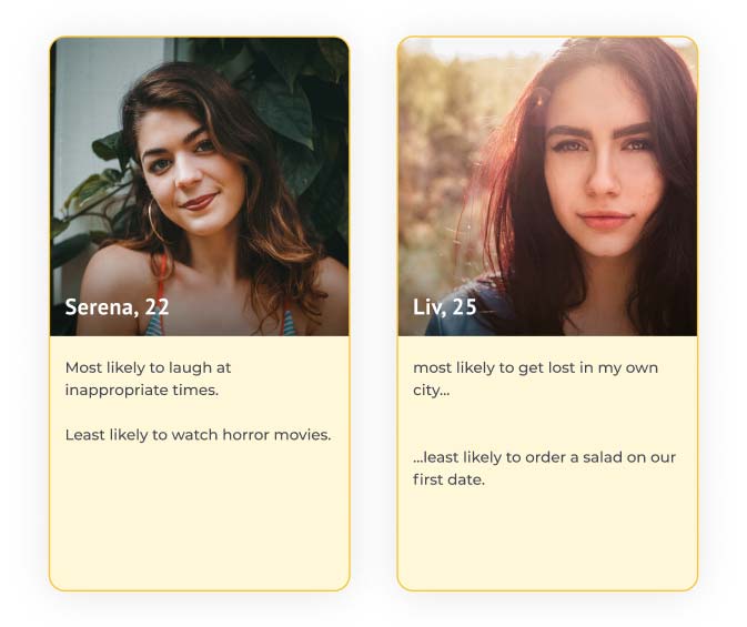 On write what tinder female to profile Best Tinder