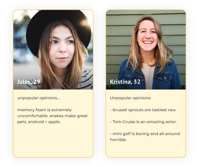 20 Top Photos Funny Dating App Bios Female - Dating App Tips: 5 Female Online Dating Profile Tips to ...