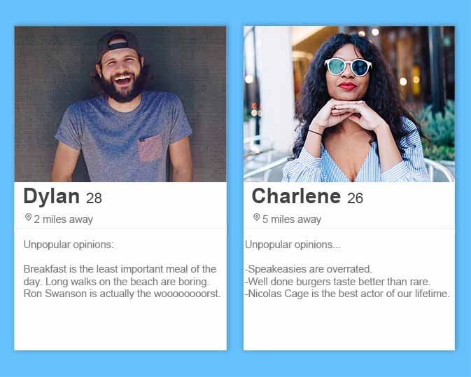 48 Tinder Bios Perfect For These Crazy Times