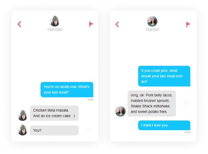 How does messaging work on Bumble?