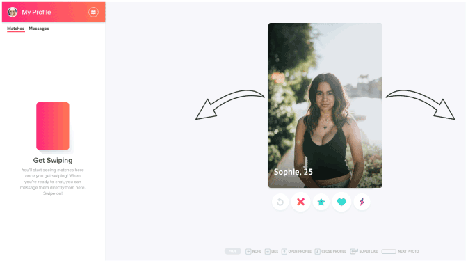 Tinder announces web version so you can swipe on your computer