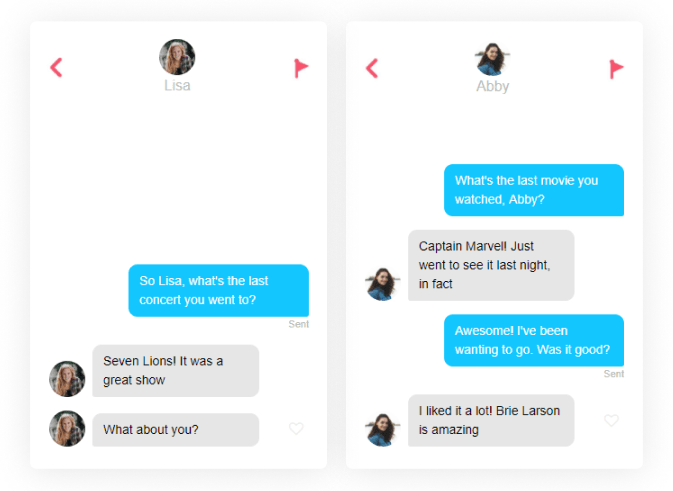 Icebreaker questions for tinder.