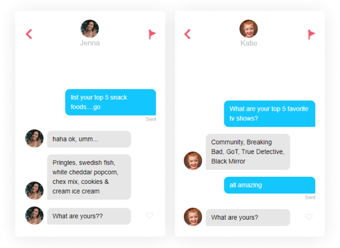 best tinder icebreakers.