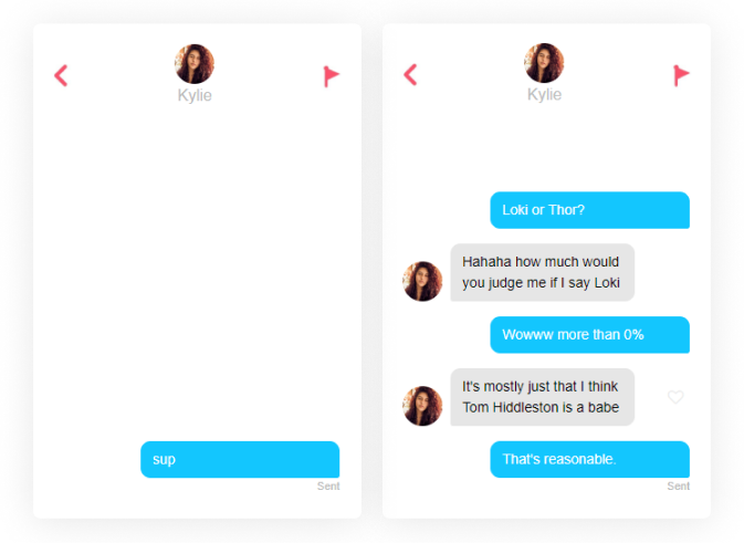 We Asked Women How They Act on Bumble vs. Tinder