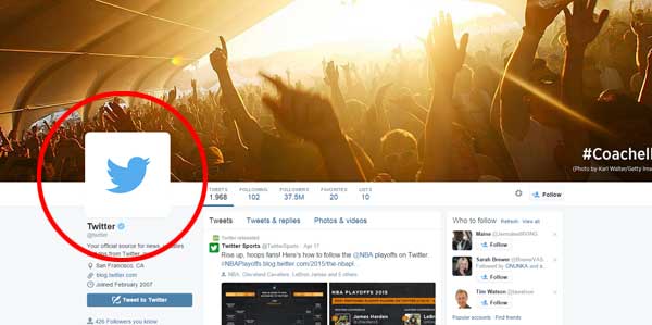 twitter profile picture size header photo size in pixels updated twitter profile photo size